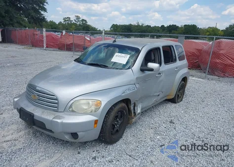 2011 Chevrolet Hhr Lt из США, поврежденный, VIN 3GNBABFW9BS593759